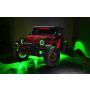 Oracle Lighting 4215-334 ORACLE Lighting LED Illuminated Wheel Rings - ColorSHIFT with No Remote