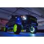 Oracle Lighting 4215-334 ORACLE Lighting LED Illuminated Wheel Rings - ColorSHIFT with No Remote