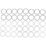 MAHLE 42154CP.040 Engine Piston Ring Set