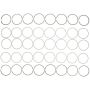 MAHLE 42156CP Engine Piston Ring Set