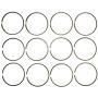 MAHLE 42157CP Engine Piston Ring Set