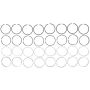MAHLE 42160.030 Engine Piston Ring Set