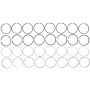 MAHLE 42160.040 Engine Piston Ring Set