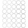 MAHLE 42161CP Engine Piston Ring Set