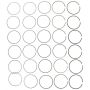 MAHLE 42161CP.020 Engine Piston Ring Set