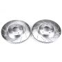 PowerStop JBR967XPR PowerStop Evolution Performance Drilled, Slotted & Plated Brake Rotor Pair