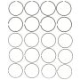 MAHLE 42169CP Engine Piston Ring Set