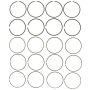 MAHLE 42169CP.040 Engine Piston Ring Set
