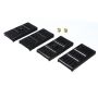 ENERGY SUSPENSION ENE3-6113G Leaf Spring Pad Set-Mono Leaf- 67-69 Camaro