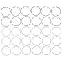 MAHLE 42172CP Engine Piston Ring Set