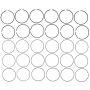 MAHLE 42172CP.010 Engine Piston Ring Set