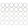 MAHLE 42172CP.020 Engine Piston Ring Set