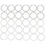 MAHLE 42172CP.030 Engine Piston Ring Set