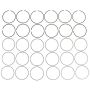 MAHLE 42172CP.040 Engine Piston Ring Set