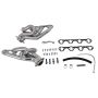 BBK Performance Parts 15290 1994-95 MUSTANG 5.0 1-5/8 SHORTY EQUAL LENGTH HEADERS (POLISHED SILVER CERAMIC)