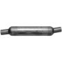 AP Exhaust 421812S Resonator - Enforcer Turbopack