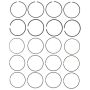 MAHLE 42186CP Engine Piston Ring Set