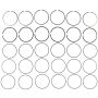 MAHLE 42190CP.010 Engine Piston Ring Set