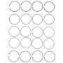 MAHLE 42192CP.040 Engine Piston Ring Set