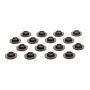 PAC RACING SPRINGS PACPAC-R311-16 1.035 Steel C/M Valve Spring Retainers - 7 Deg