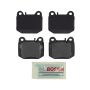 Bosch BE874 Brake Pads Rear