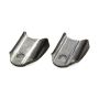 MEZIERE MEZCT30412C 4130 Moly Chassis Tab - Bent - 3/8 Hole (2pk)