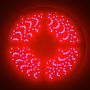 Oracle Lighting 4220-003 Side Emitting LED Spool, Red