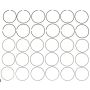 MAHLE 42214CP Engine Piston Ring Set