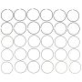 MAHLE 42214CP.010 Engine Piston Ring Set