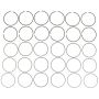 MAHLE 42214CP.020 Engine Piston Ring Set
