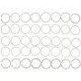 MAHLE 42215CP Engine Piston Ring Set