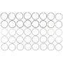 MAHLE 42215CP.030 Engine Piston Ring Set