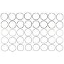MAHLE 42215CP.040 Engine Piston Ring Set