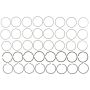 MAHLE 42217CP Engine Piston Ring Set