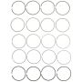 MAHLE 42222CP.030 Engine Piston Ring Set