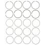 MAHLE 42225CP Engine Piston Ring Set