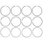 MAHLE 42229.010 Engine Piston Ring Set