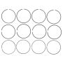 MAHLE 42229.020 Engine Piston Ring Set