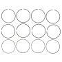 MAHLE 42229.030 Engine Piston Ring Set