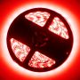 Oracle Lighting 4223-003 Exterior Black Flex LED Spool, Red