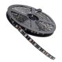 Oracle Lighting 4223-005 Exterior Black Flex LED Spool, Amber