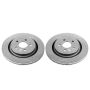 PowerStop EBR1073XPR PowerStop Evolution Performance Drilled, Slotted & Plated Brake Rotor Pair