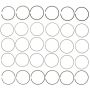 MAHLE 42239CP.020 Engine Piston Ring Set