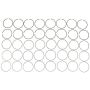 MAHLE 42240CP Engine Piston Ring Set