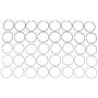 MAHLE 42240CP.020 Engine Piston Ring Set