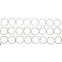 MAHLE 42246.020 Engine Piston Ring Set
