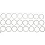MAHLE 42246.020 Engine Piston Ring Set