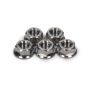 Ti22 PERFORMANCE TIP1228 Front Hub Flange Nuts Titanium 3/8-16 5pk