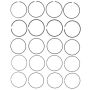 MAHLE 42249CP Engine Piston Ring Set