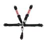 SIMPSON SAFETY SIM12LD5WC Harness 5pt LL Pull-Down 2in Lap & Shoulder